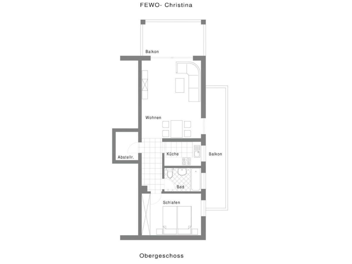 Fewo Christina Garmisch-Partenkirchen Esterno foto